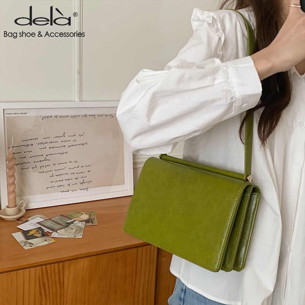 Dela Túi Xách Thiết Kế Mới Thời Trang Mùa Hè Theo Phong Cách Hàn Quốc