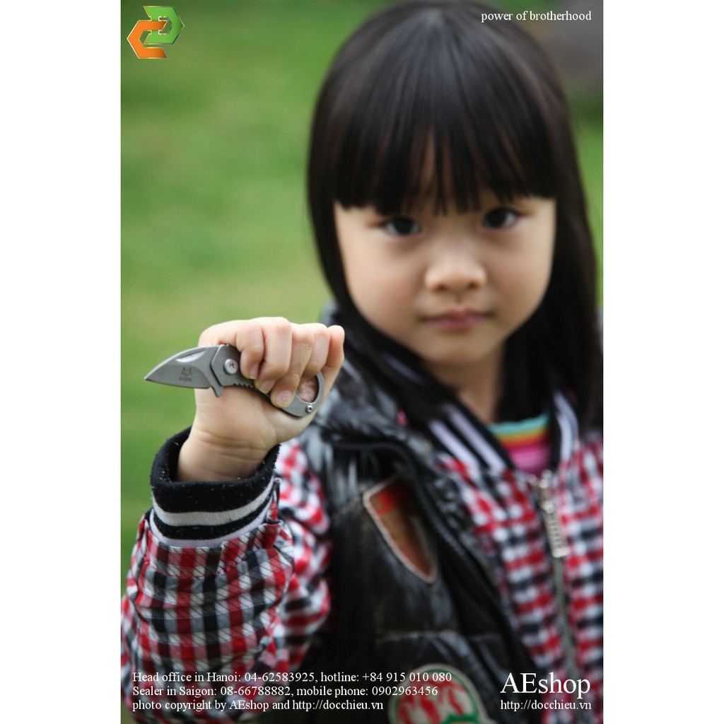 Dao gấp dao treo khóa bọ cạp Vipteam