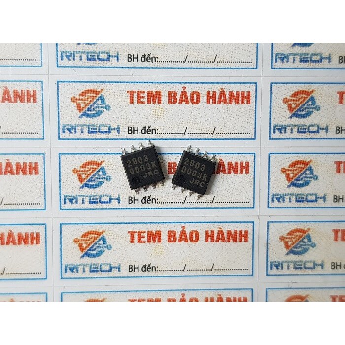 [Combo 5 con] 2903, NJM2903, JRC2903 IC Chức Năng SOP-8