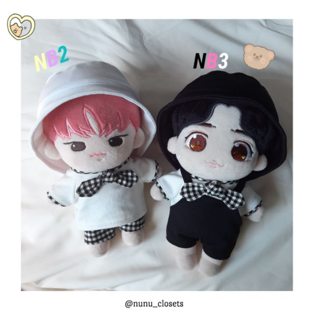 Set Áo Nơ 15cm , 20cm