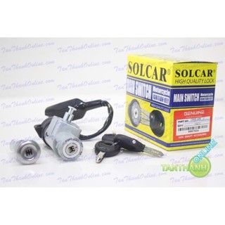 Khóa máy 6 cạnh Dream Solcar