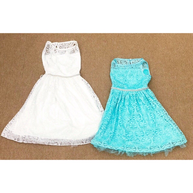 Đầm ren SPEECHLES dư xịn cho bé