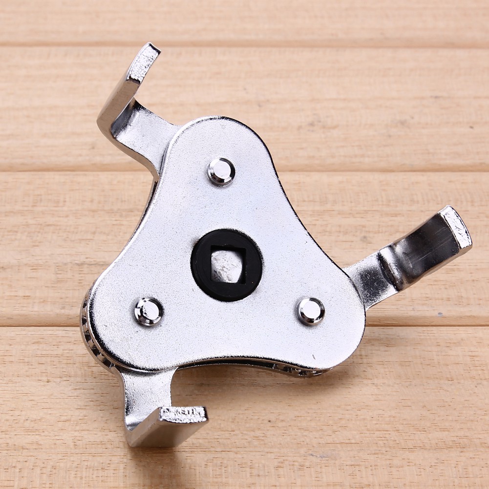 Dụng cụ cờ lê lọc dầu 2 chiều có thể điều chỉnh hàm được cho xe hơi