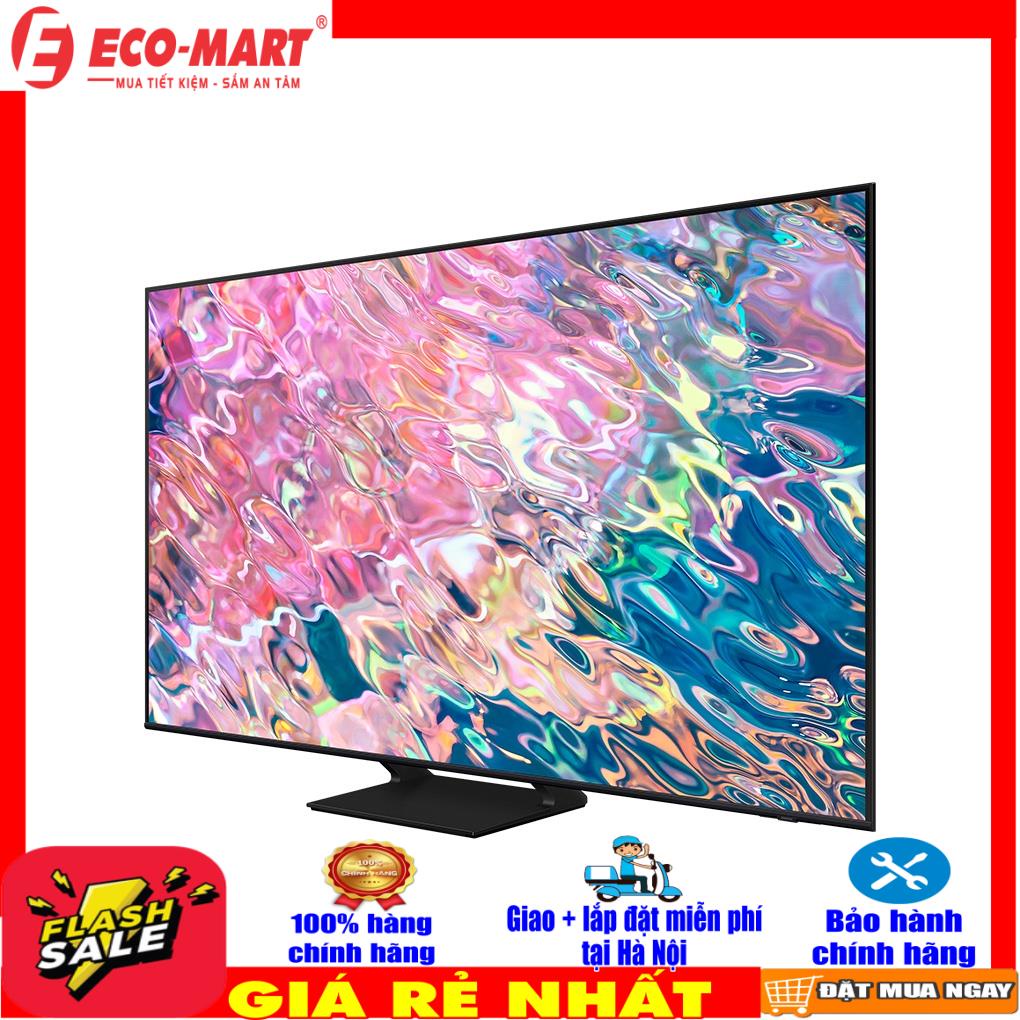 QA55Q60BAKXXV Smart Tivi QLED 4K 55 inch Samsung QA55Q60B Mới 2022