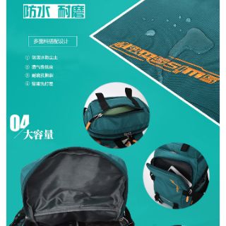 Balo du lịch chống thấm nước