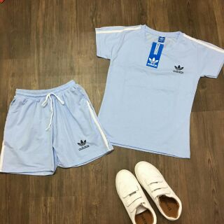 Bộ cotton thể thao adidas