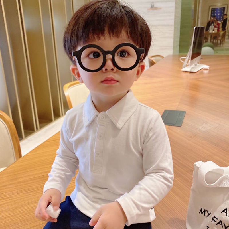 Áo Thun Dài Tay Thời Trang Năng Động Cho Bé Trai