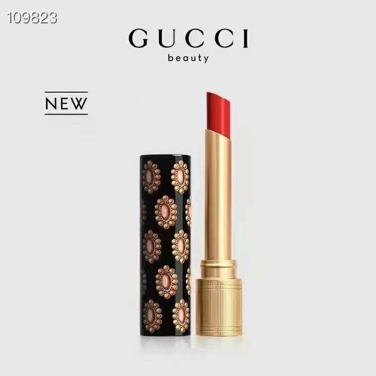 Son môi trang điểm Gucci ống mỏng mẫu 514 515 516 25 thời trang