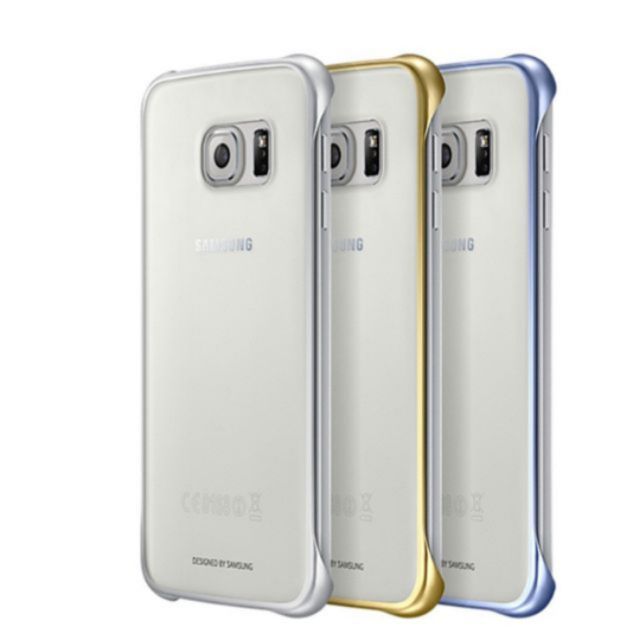 Ốp lưng Clear cover cho Samsung S7/s7 Edge hàng xịn chính hãng