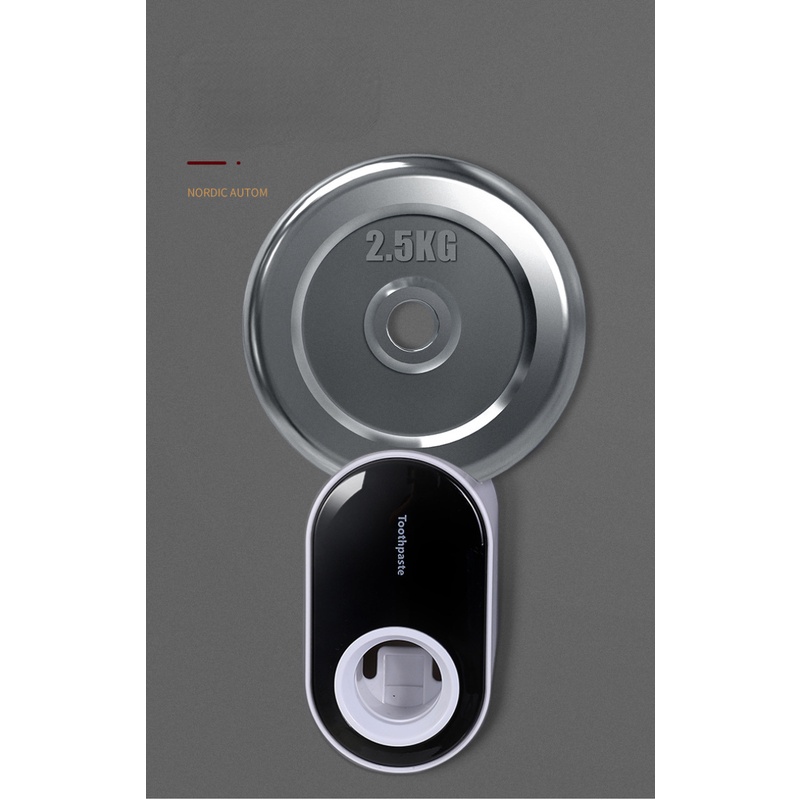 Dụng Cụ Nặn Kem Đánh Răng Tự Động Gắn Tường Không Cần Khoan