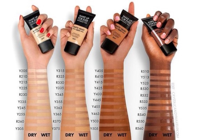 [ Make Up For Ever ]KEM NỀN MATTE VELVET SKIN FULL COVERAGE FOUNDATION MINI 5ML | BigBuy360 - bigbuy360.vn