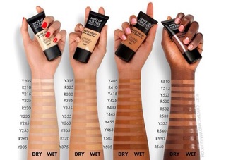 [ Make Up For Ever ]KEM NỀN MATTE VELVET SKIN FULL COVERAGE FOUNDATION MINI 5ML