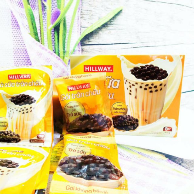 [Mã 267FMCGSALE giảm 8% đơn 500K] TRÀ SỮA TRÂN CHÂU HILLWAY TIỆN LỢI | BigBuy360 - bigbuy360.vn