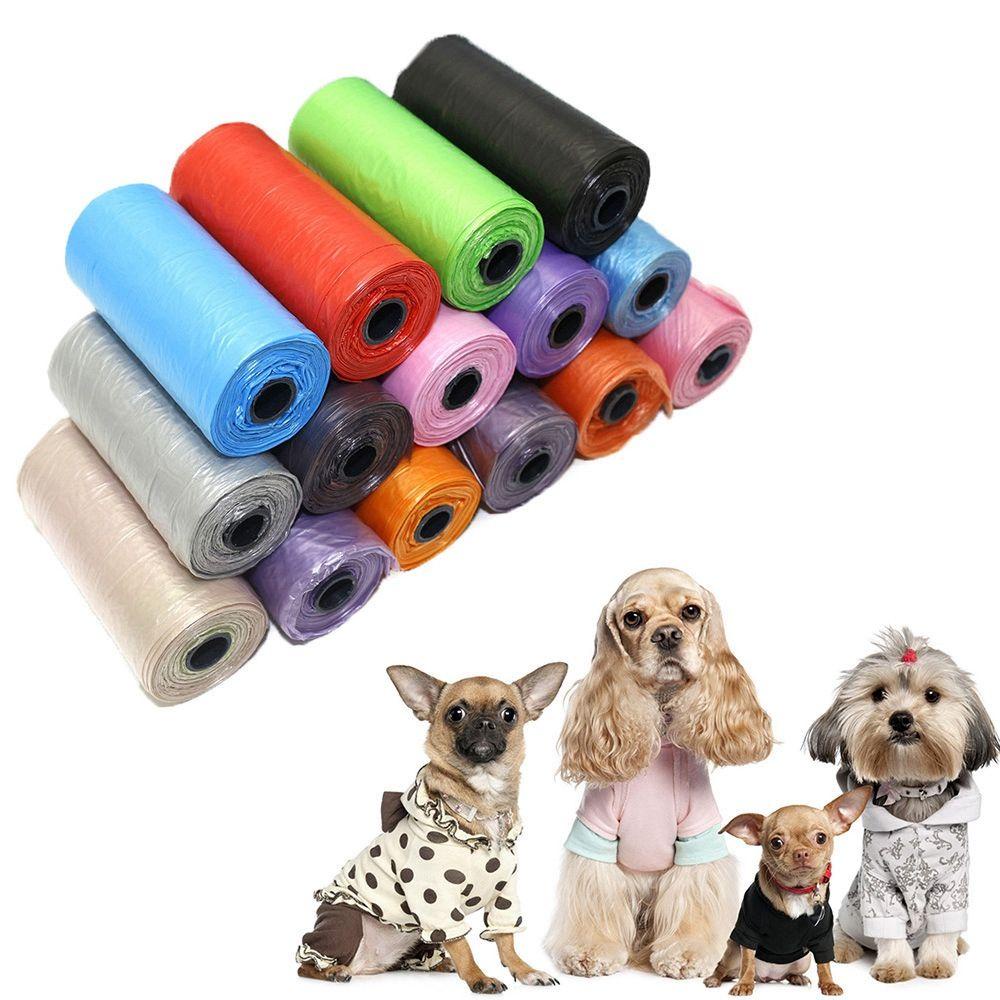 Bộ 5 Cuộn Túi Đựng Thú Cưng Tiện Lợi
