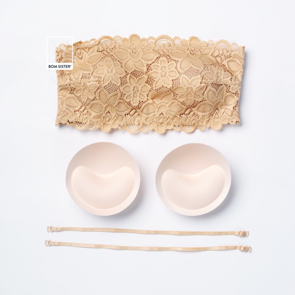 [Mã FARSBRBOM1 giảm 10% đơn 99K] Áo Lót Dạng Áo Ống Mút Vừa Có Kèm Mút Rời Và Dây Vai BOM SISTER BR037 | BigBuy360 - bigbuy360.vn