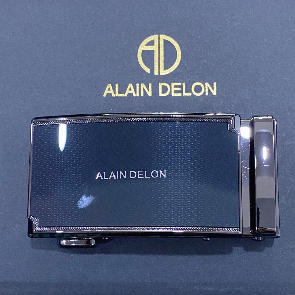 COMBO Thắt Lưng/Dây Nịt Bóp/Ví Da Nam ⚜️ALAIN DELON⚜️ Xách Tay Nguyên Bộ SALE 50% ADS4