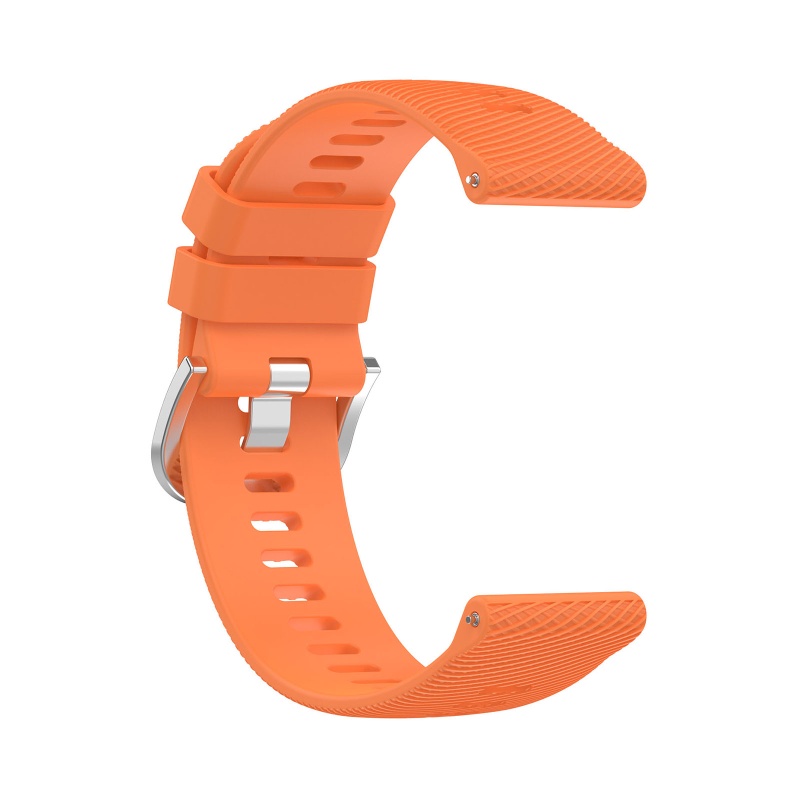 Dây Đeo Silicone 18mm Chống Nước Cho Forerunner 255S / 255S music / Venu 2S