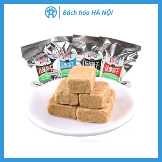 Combo 4 Chiếc Lương Khô Mini Lila Mix 4 Vị: Cacao, Sữa, Mè đen, Đậu Phộng