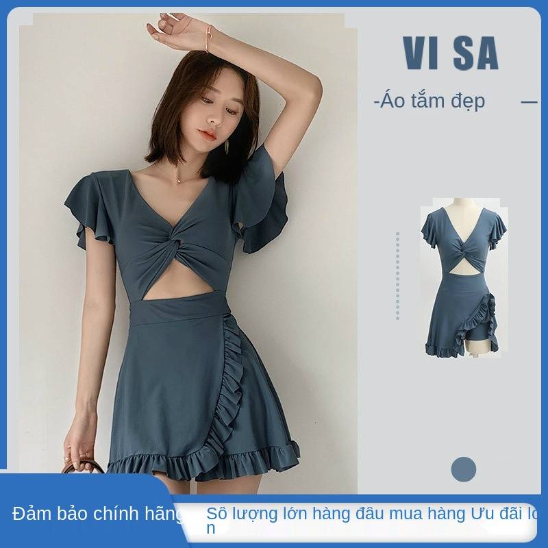 Bộ Đồ Bơi Kín Đáo Dễ Thương Cho Nữ | BigBuy360 - bigbuy360.vn