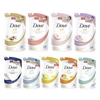 Sữa tắm DOVE nội địa Nhật túi refill 330g ~ 360g