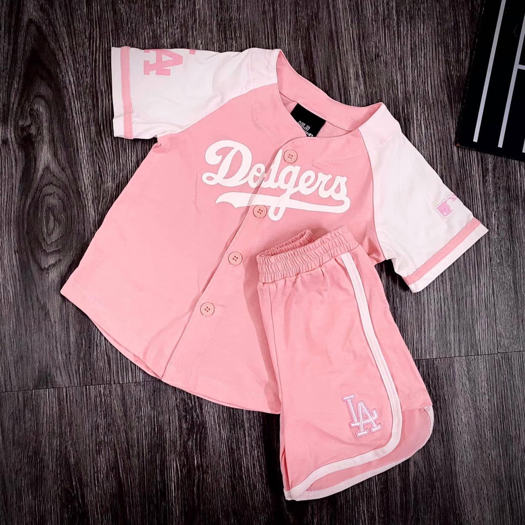 Set bộ bóng chày MLB Bé Gái