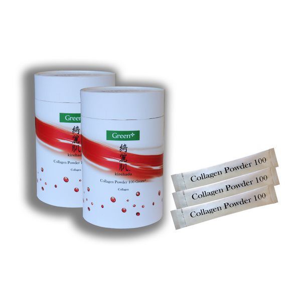 [Chính hãng] Kirehada #Collagen Powder 100 Green+ | BigBuy360 - bigbuy360.vn