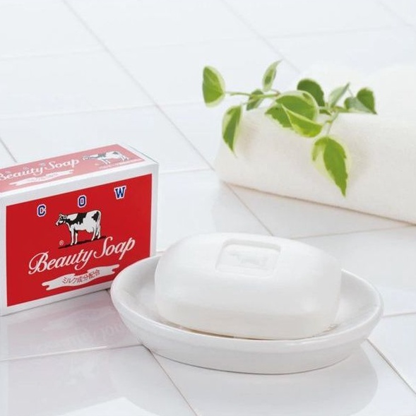 Xà Phòng Rửa Mặt Từ Sữa Bò Tươi Dưỡng Da Sáng Mịn Da Cow Beauty Soap