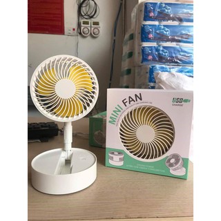 QUẠT TÍCH ĐIỆN MINI ĐỂ BÀN (DÙNG LIÊN TỤC 8-12 TIẾNG)
