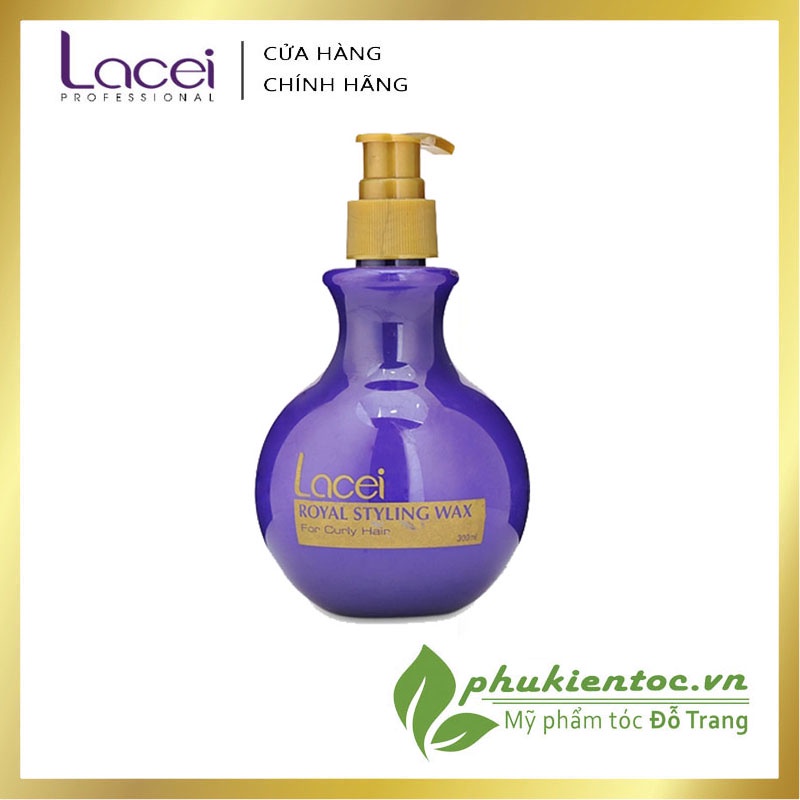 Wax dành cho tóc xoăn Lacei