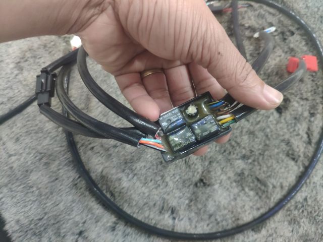 Mạch passing 2s V2 bấm giắc cho các dòng xe