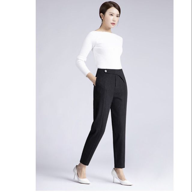 Quần baggy nữ