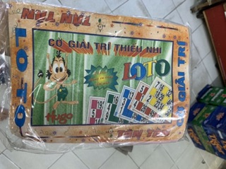 Cờ lô tô số gỗ 90 số
