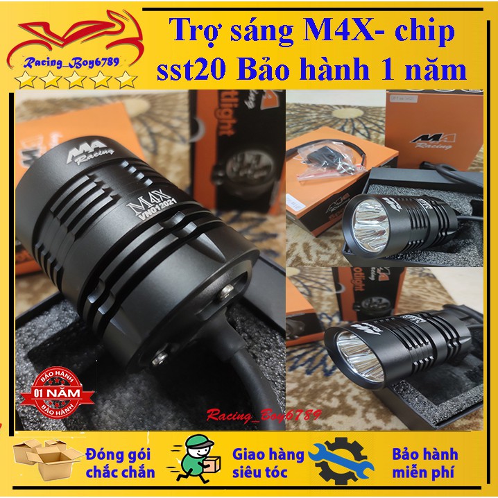 Siêu phẩm Trợ sáng chính hãng M4X( L4X-X max sst20) Bảo hành 1 năm