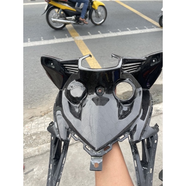 Nhựa nhám ổ khoá cho excirer 150 full đời