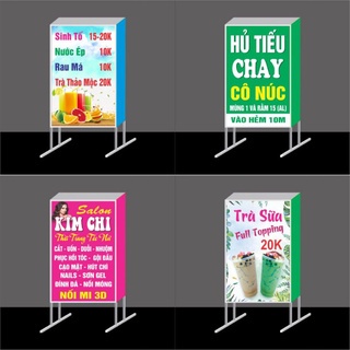 Bảng Hiệu - Hộp Đèn Quảng Cáo_Thiết Kế Theo Yêu Cầu