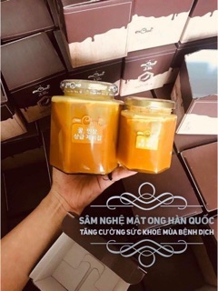 Sâm nghệ mật ong mamaChue