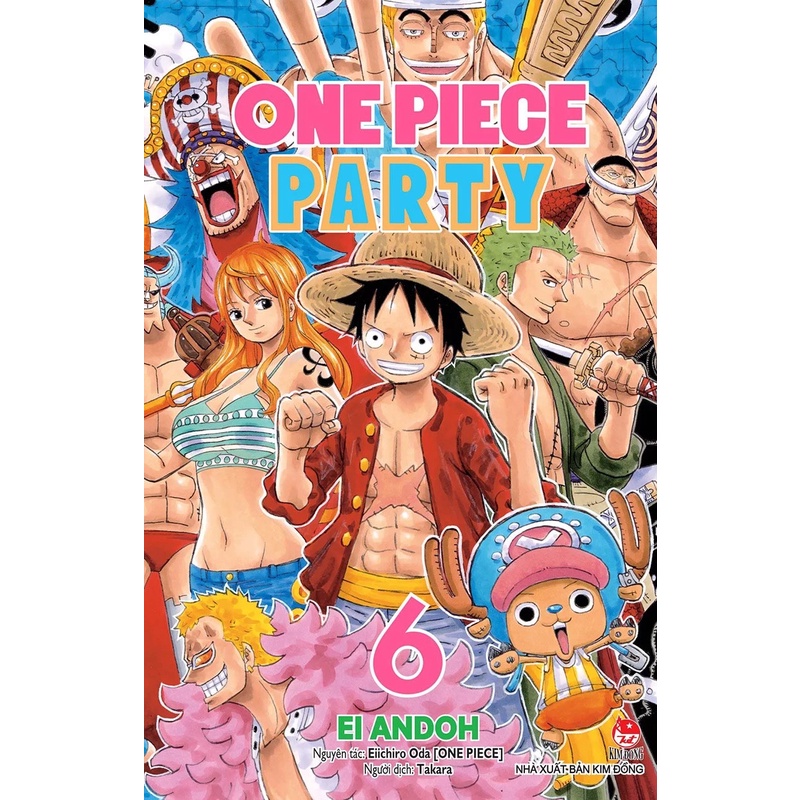 Truyện - One Piece Party