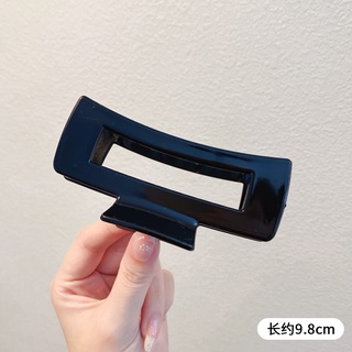 Kẹp Tóc Hình Cá Mập Bằng Acrylic Đơn Giản Cho Nữ