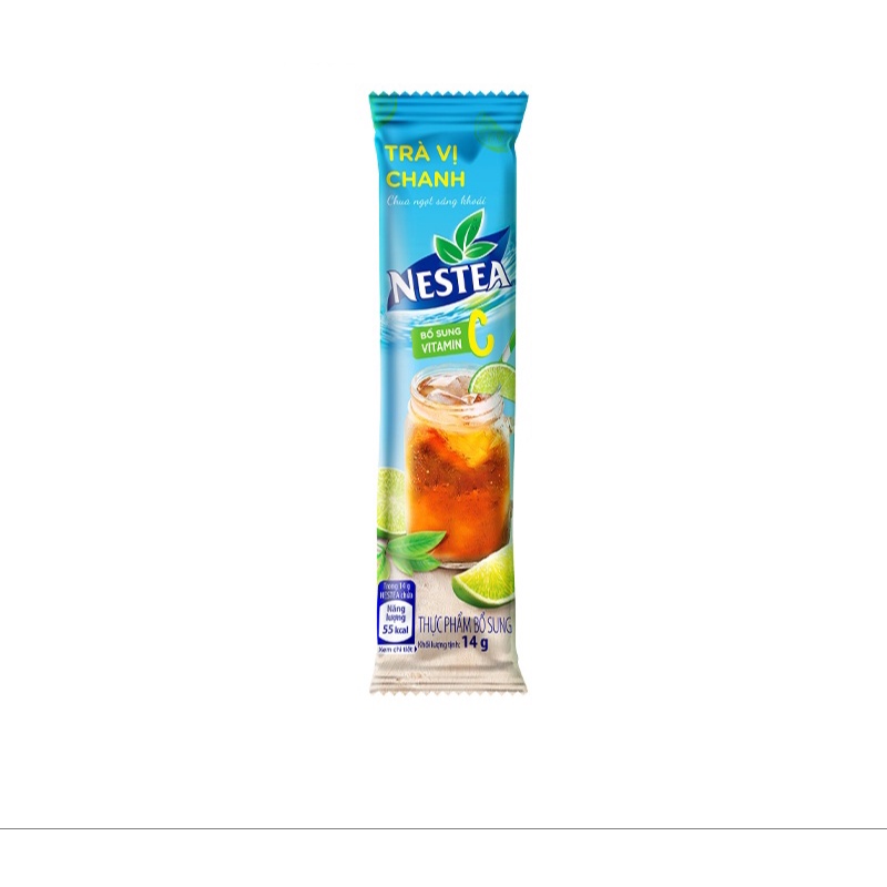 Combo 4 hộp trà chanh Nestea Hộp 252g (18 gói x 14g)