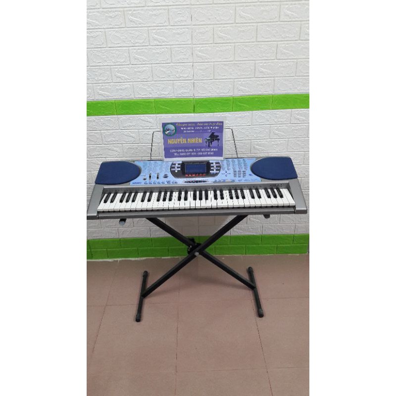 đàn organ casio LK 150 trọn bộ