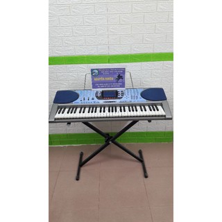 đàn organ casio LK 150 trọn bộ