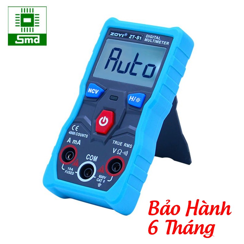 Đồng hồ vạn năng ZT-S1 ZT-S3 ZT-S4, đồng hồ điện tử đo điện thang đo tự động ZOYI ZT S1 S3 S4 đo dòng điện áp tụ điện