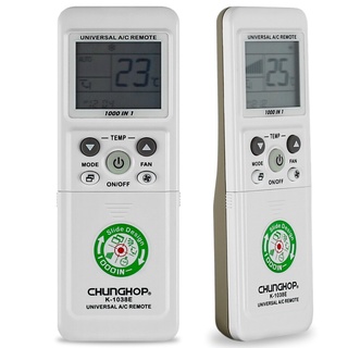 Remote - điều khiển điều hoà máy lạnh đa năng k-1038e chunghop xịn.