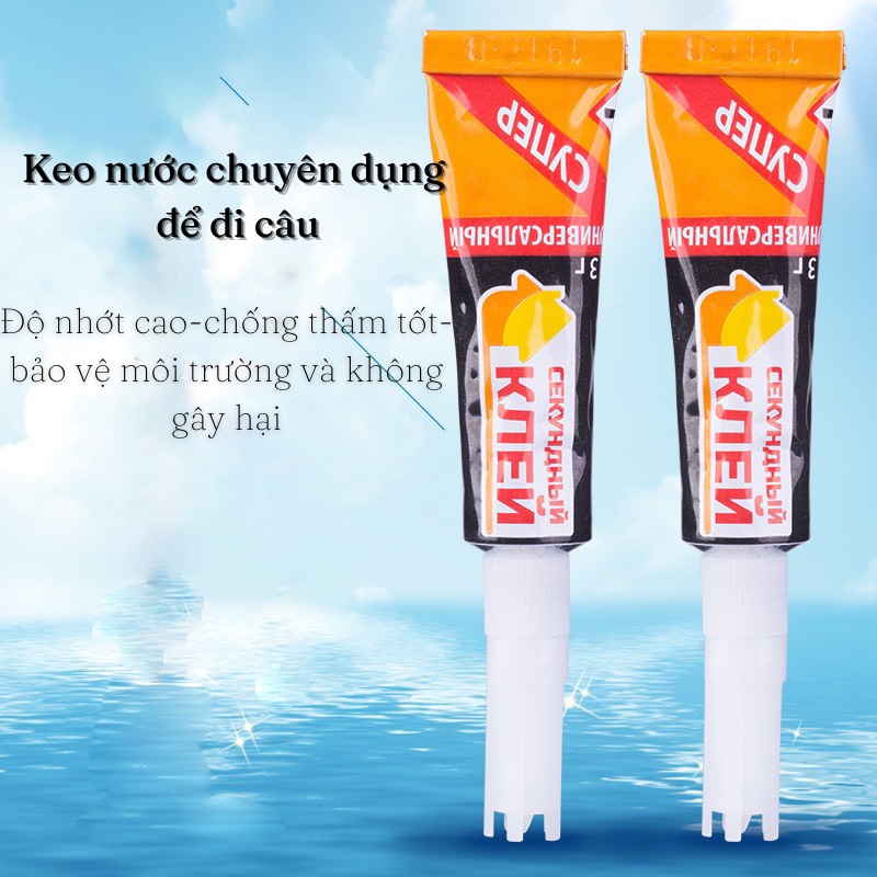 Keo Dính Siêu Chắc dành cho Cần Câu , hàng cao cấp CyNep , tiện lợi , chắc chắn , tiết kiệm thời gian ( đồ câu coye )