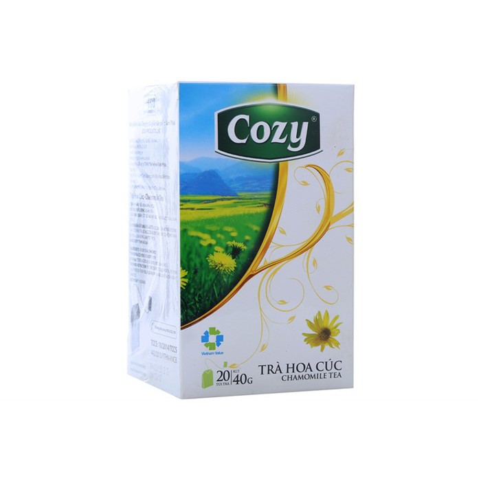 TRÀ HOA CÚC TÚI LỌC COZY