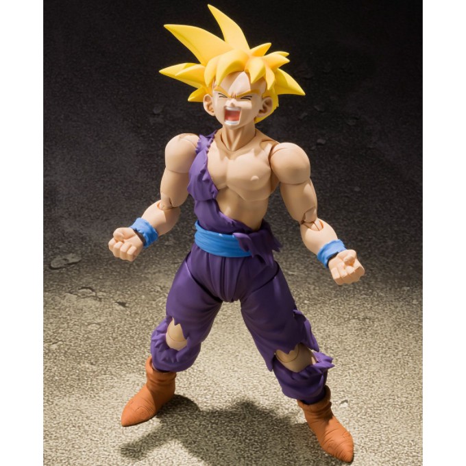 Mô Hình Figure Dragon ball 7 viên ngọc rồng Gohan Saiyan 15cm có khớp