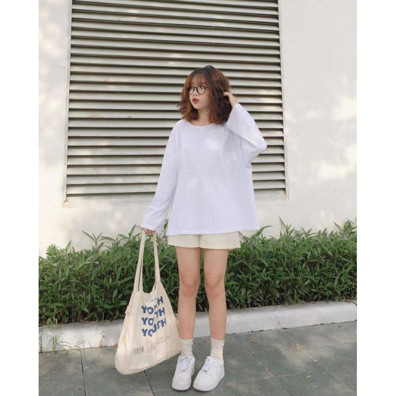 Áo Thun Dài Tay Thu Đông