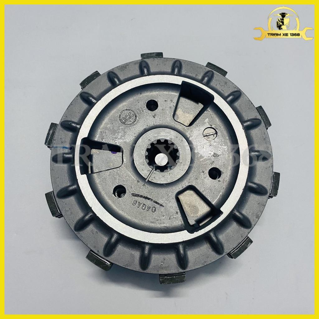 Bộ Nồi Trợ Lực Chống Trượt Cho Xe Exciter1155 VVA Ex150 R15v3 R15 v2 Fzi TFX