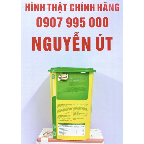 Bột thịt gà Knorr 1kg