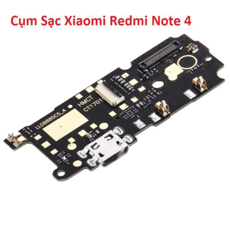 ✅ Chính Hãng ✅ Bo Main Sạc, Cụm Chân Sạc Xiaomi Redmi Note 4 Charger Port USB